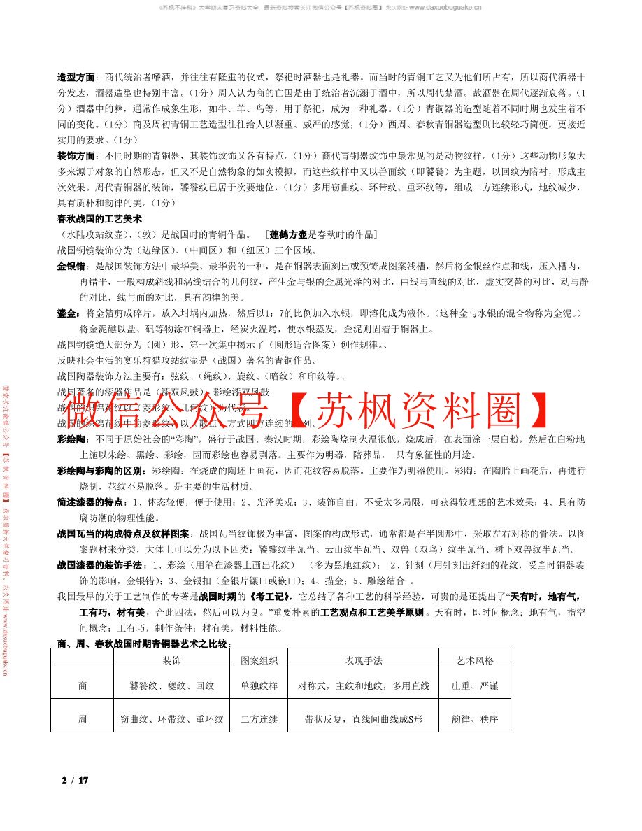 工艺美术史
